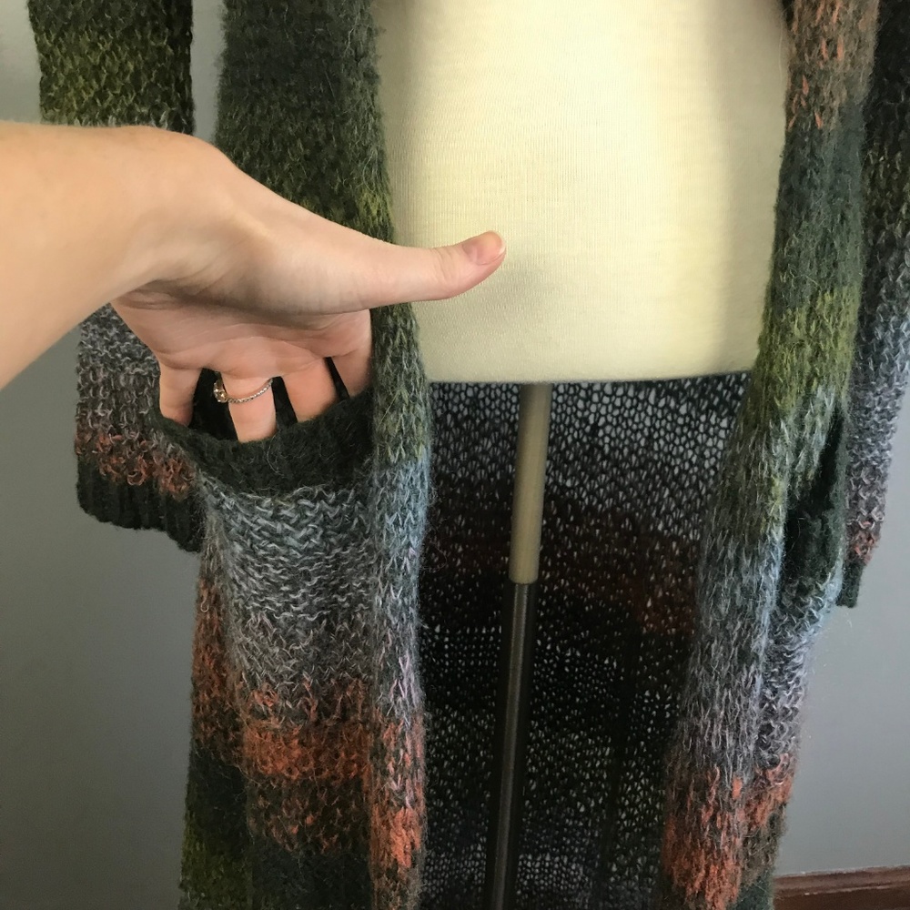 Sleeping On Snow - Multi Anthropologie Cardigan - Picture 4 of 8